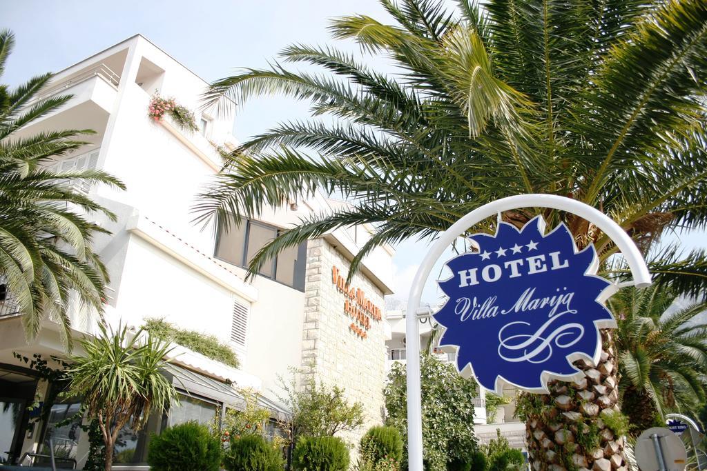 Hotel Villa Marija Tučepi Buitenkant foto