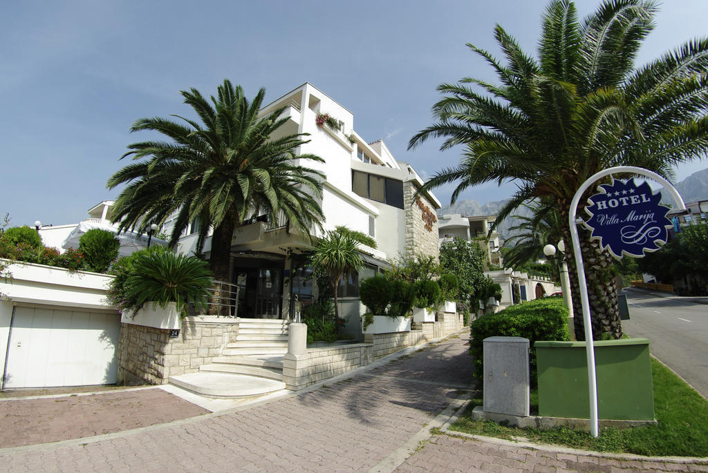 Hotel Villa Marija Tučepi Buitenkant foto